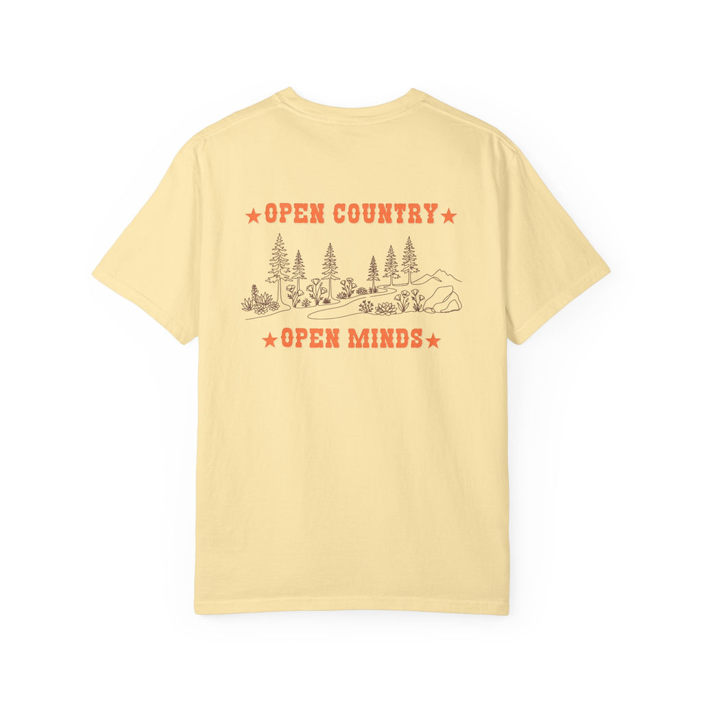 Open Country Open Minds