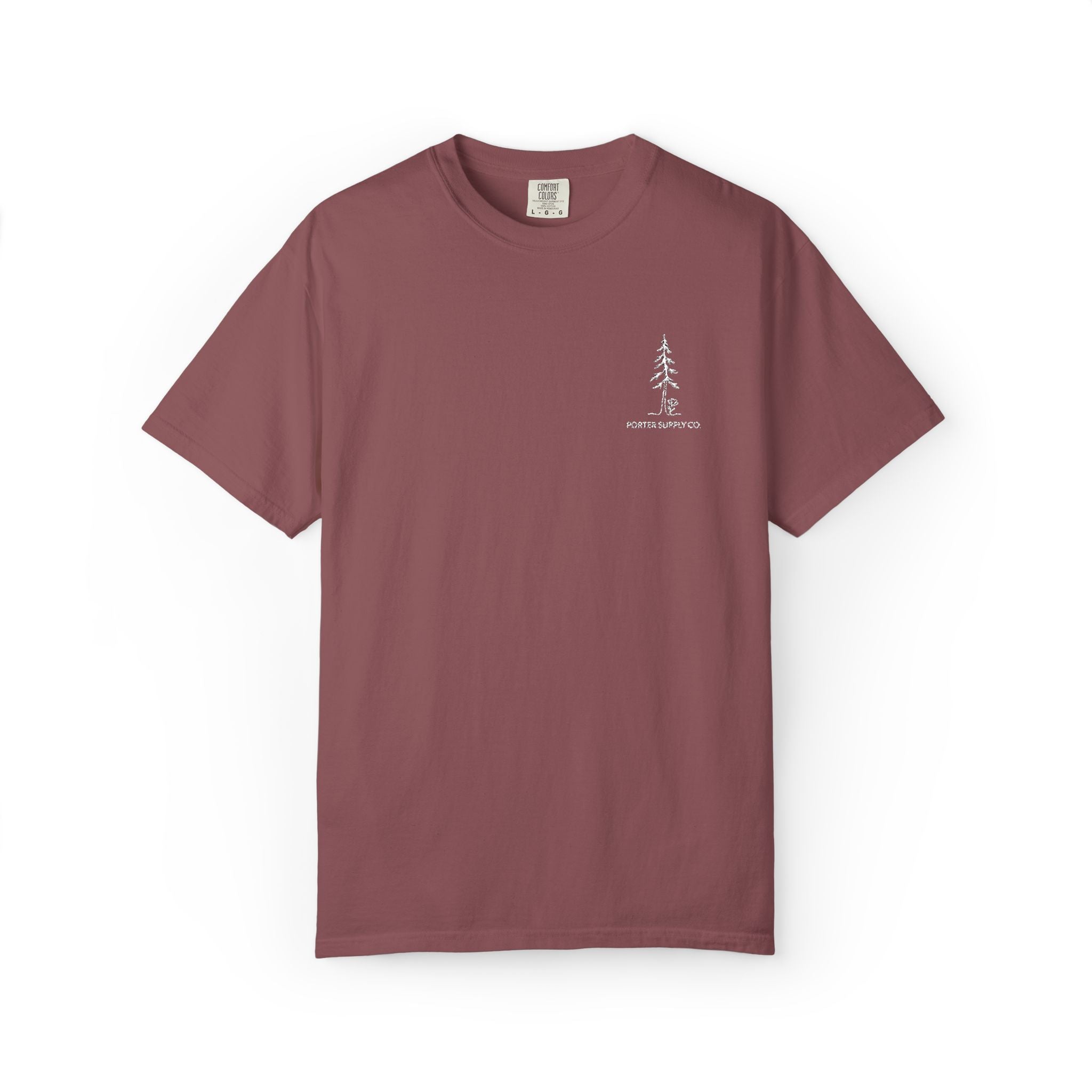 Signature Logo Embroidered Tee