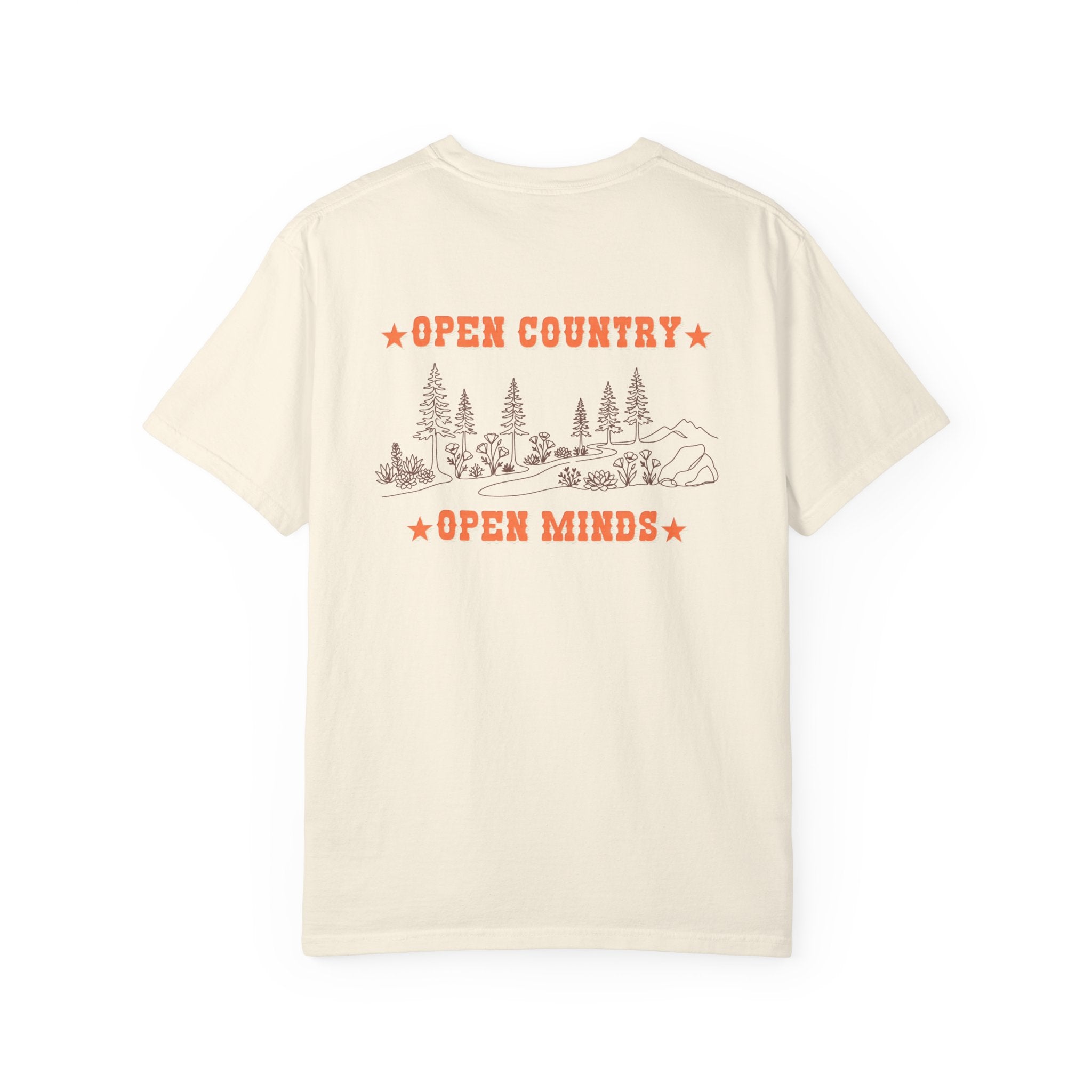 Open Country Open Minds