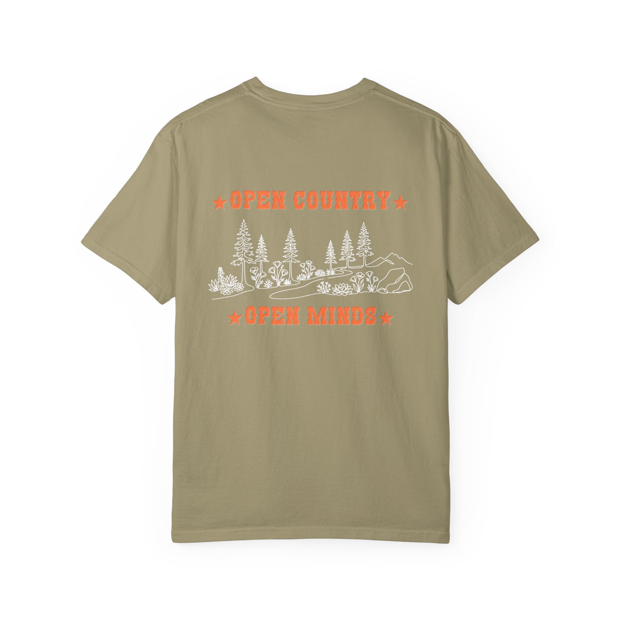 Open Country Open Minds
