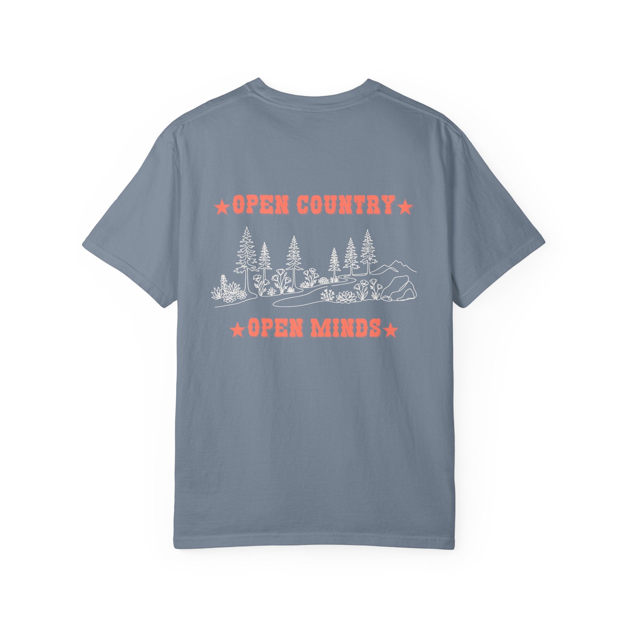 Open Country Open Minds