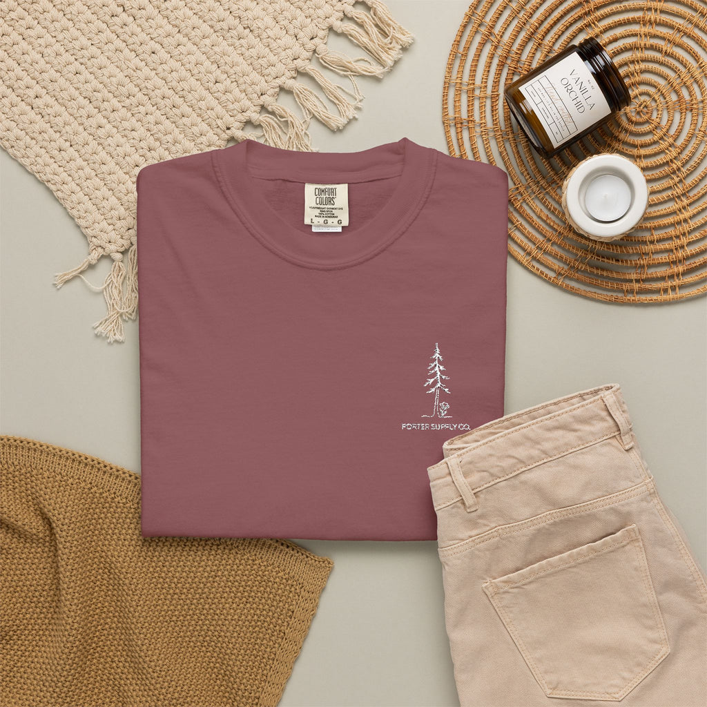 Signature Logo Embroidered Tee