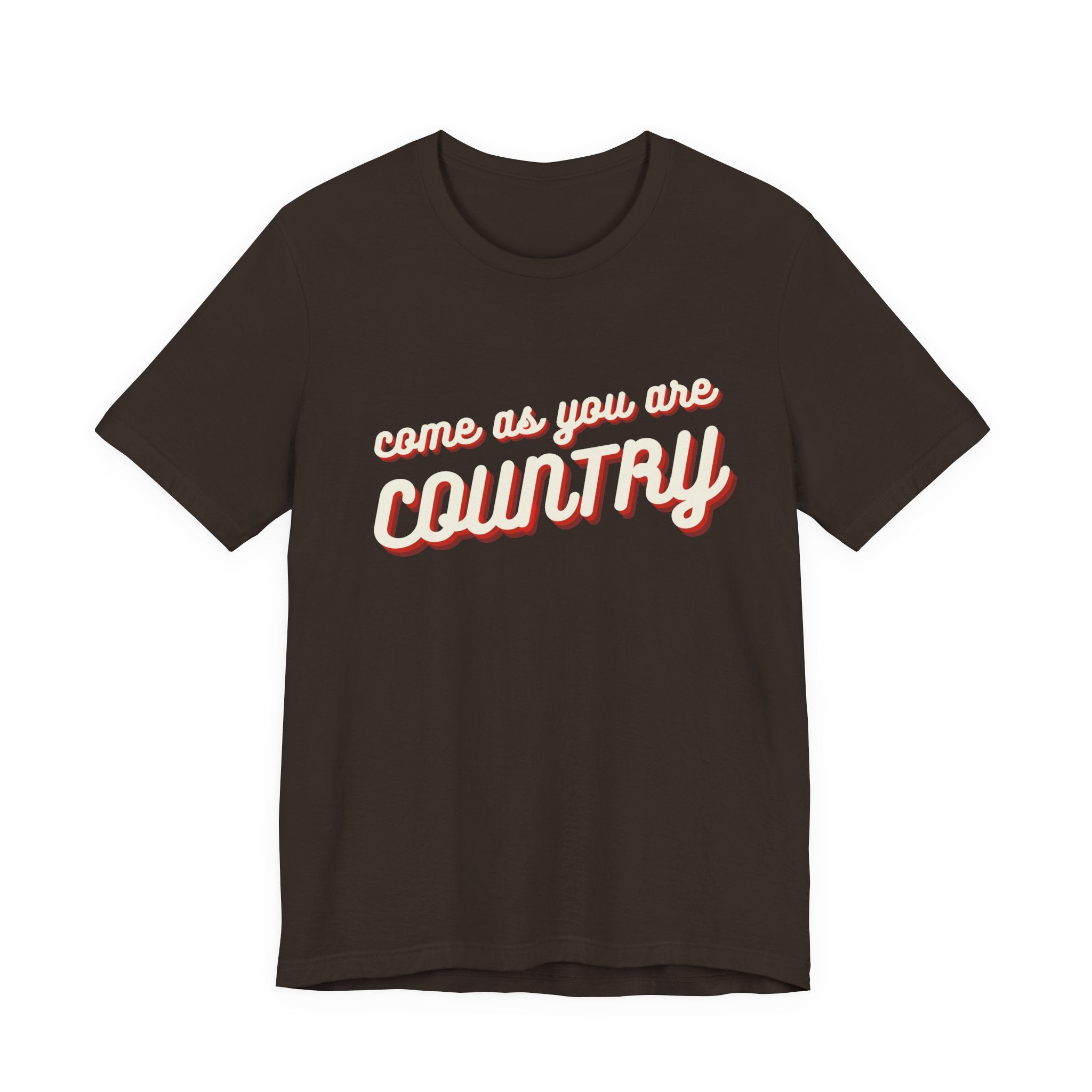 Come As You Are Country