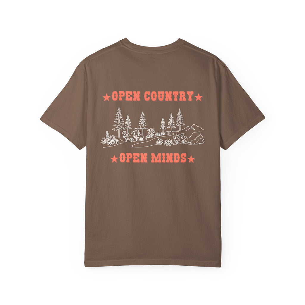 Open Country Open Minds