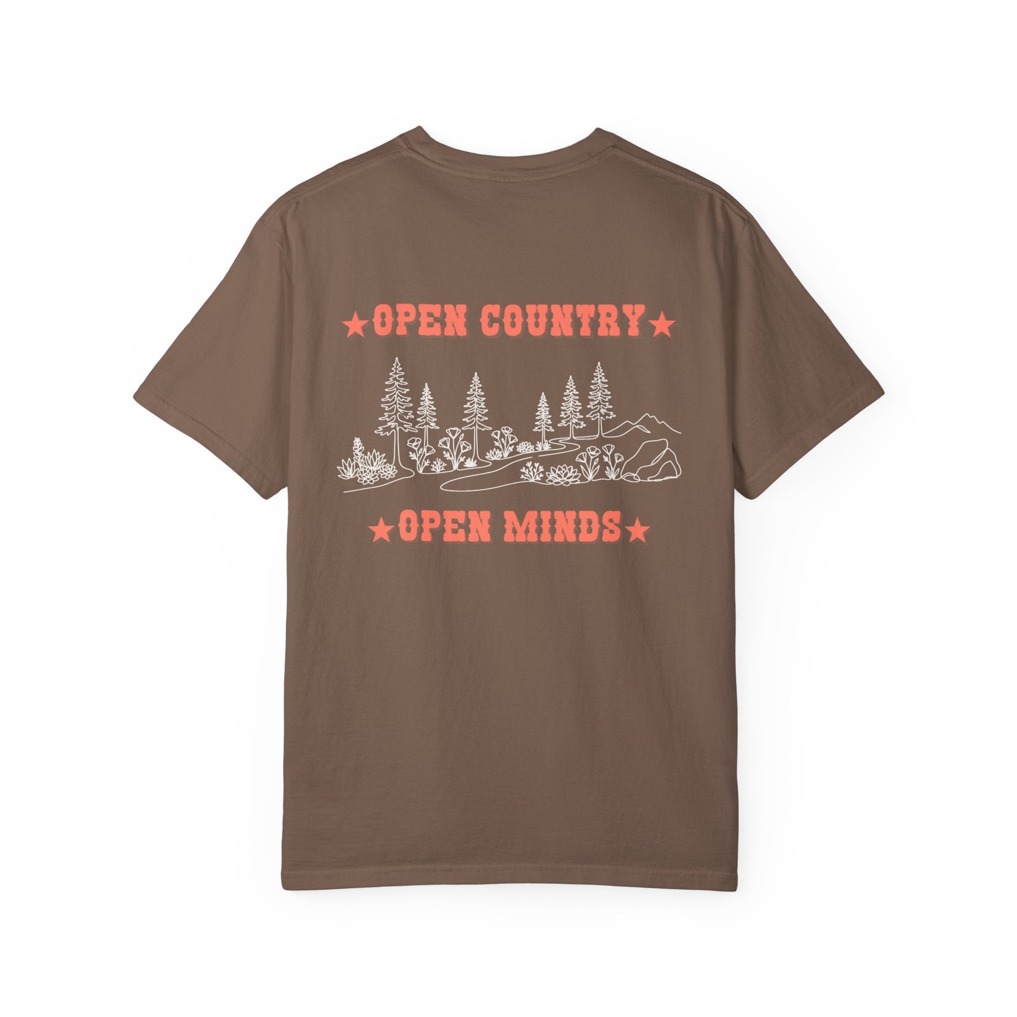 Open Country Open Minds